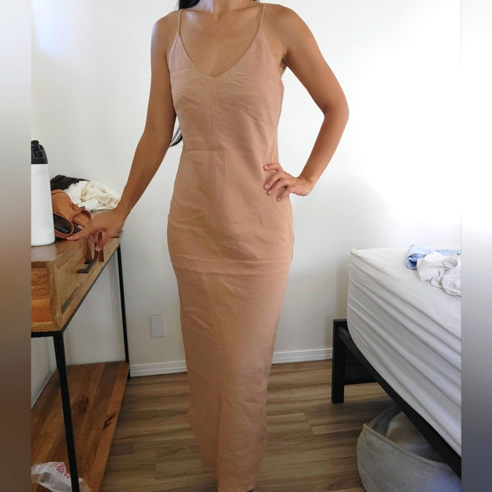 Ozma of California Anaise slipdress
